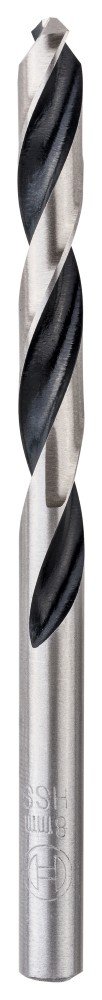 Grąžtas metalui BOSCH HSS (PointTeQ), cilindrinis kotas, 8 mm, 1 vnt.