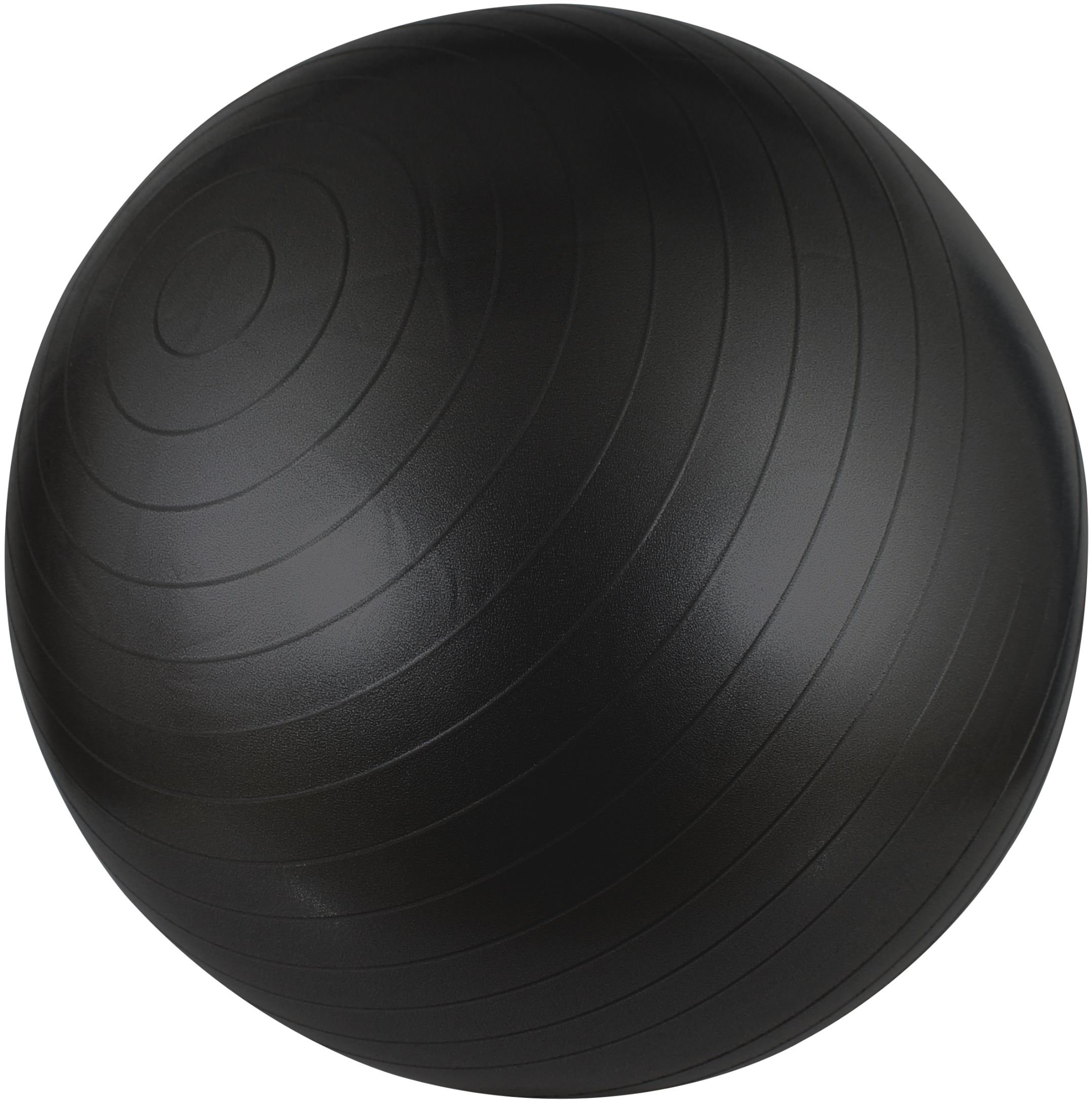 Gimnastikos kamuolys AVENTO 42OA-BLK, 55 cm, black
