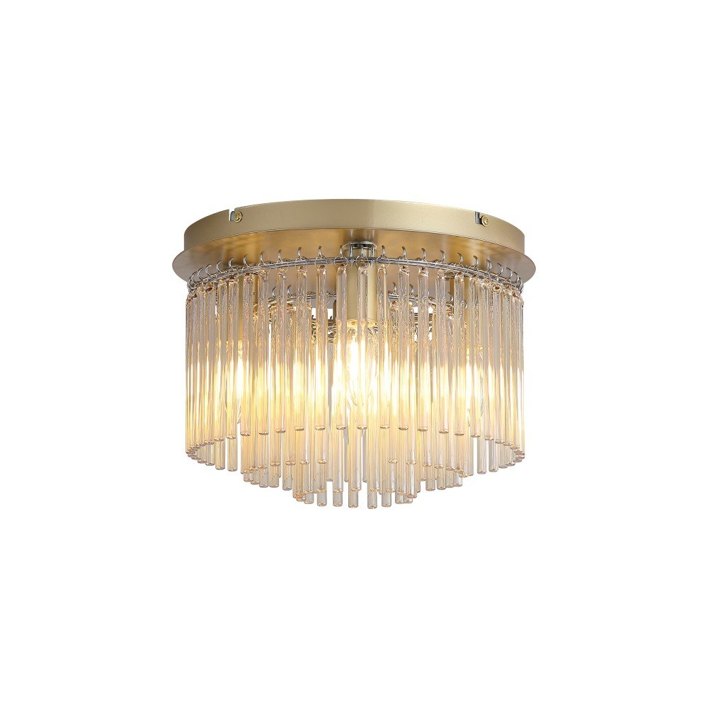 Pakabinamas šviestuvas SEARCHLIGHT Swizzle, E14, 5 x 60W, 230V, 320 x 320 x 230 mm, 55620-320CP