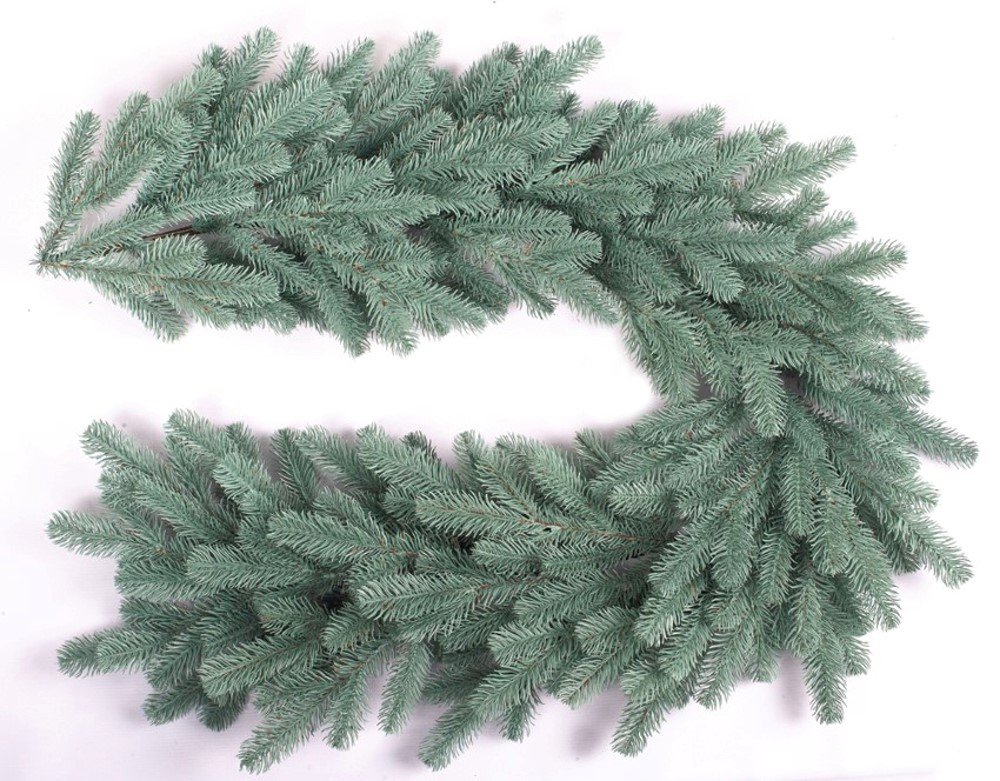 Kalėdų girlianda NOVELLY HOME H044, sidabrinės sp., ilgis 150 cm