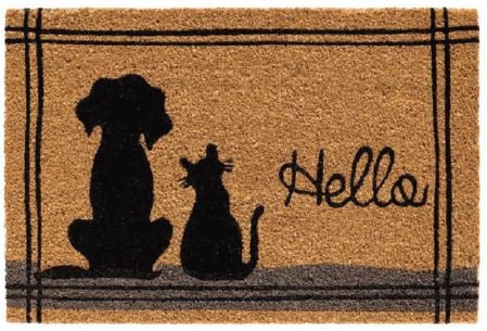 Kilimėlis RICCO Coco Dog/Cat, 40 x 60 cm, 100% kokoso plaušas, PVC pagrindas, 658-001