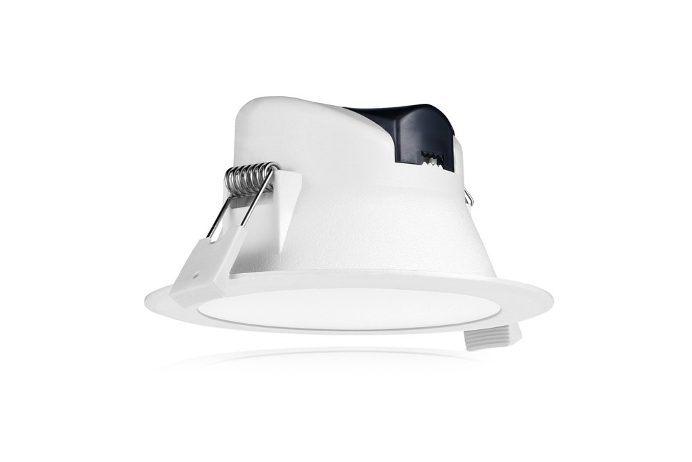 Įmontuojamas LED šviestuvas ORRO D0100-B1M-TW, LED 9W, 800 lm, 3000K/4000K/6000K, apvalus, D113x60 pjovimo skyle 90 mm, A171030100