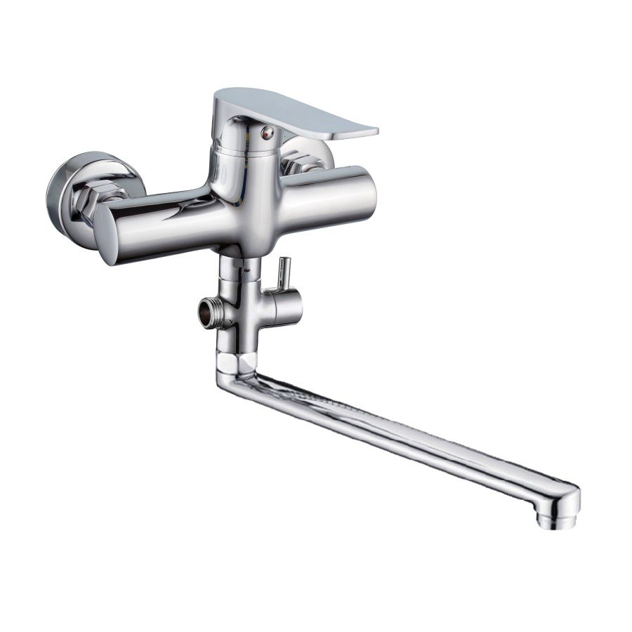 Vonios maišytuvas FANCY, ilgu snapu, chromas, 170516