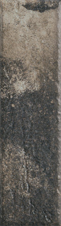 Klinkerinės sienų plytelės PARADYZ Scandiano Brown STR, 6,6 x 24,5 x 0,7 cm, 0,740 m2/dėž., antracito sp., 691196