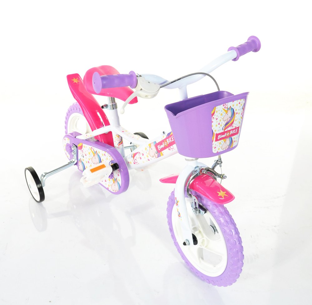 Vaikiškas dviratis MTB GIRL UNICORN, dydis 12