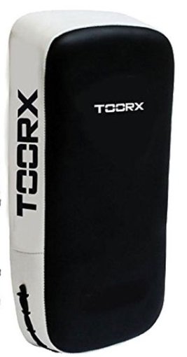Bokso letena TOORX BOT-039, black/white, iš eko odos