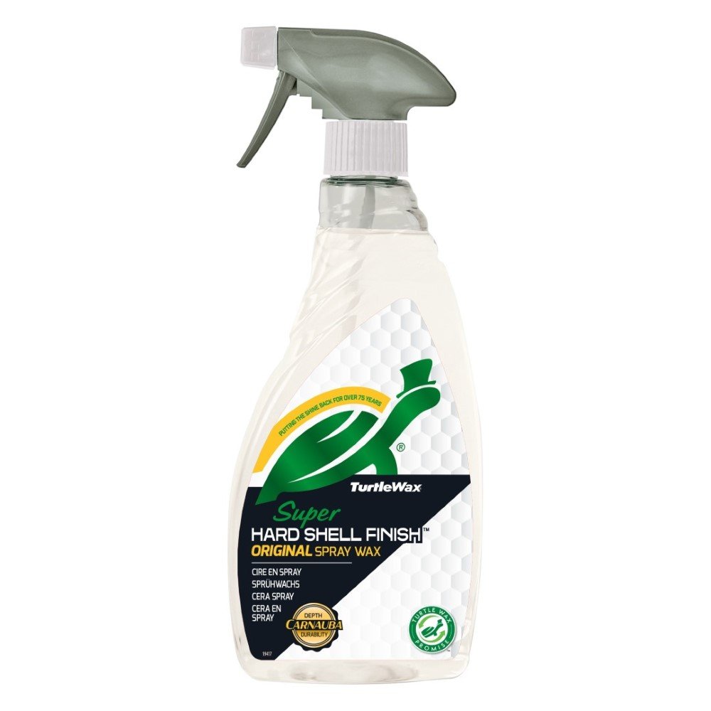 Automobilinis vaškas TURTLE WAX, purškiamas, 500 ml