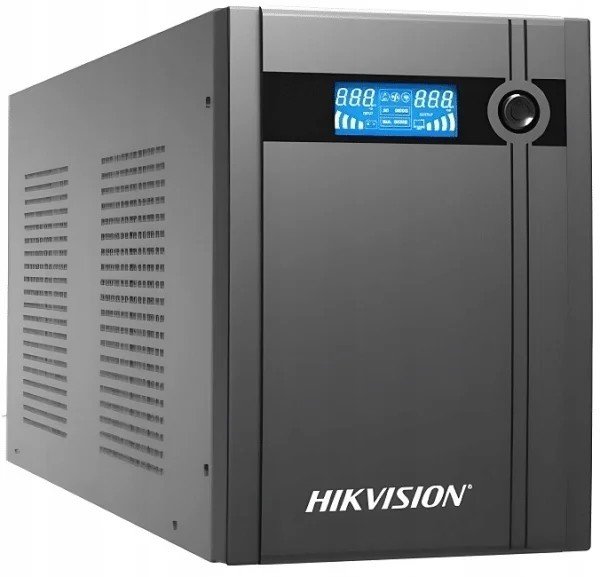Nepertraukiamo maitinimo įrenginys HIKVISION UPS DS-UPS2000, galia 2000VA/1200W