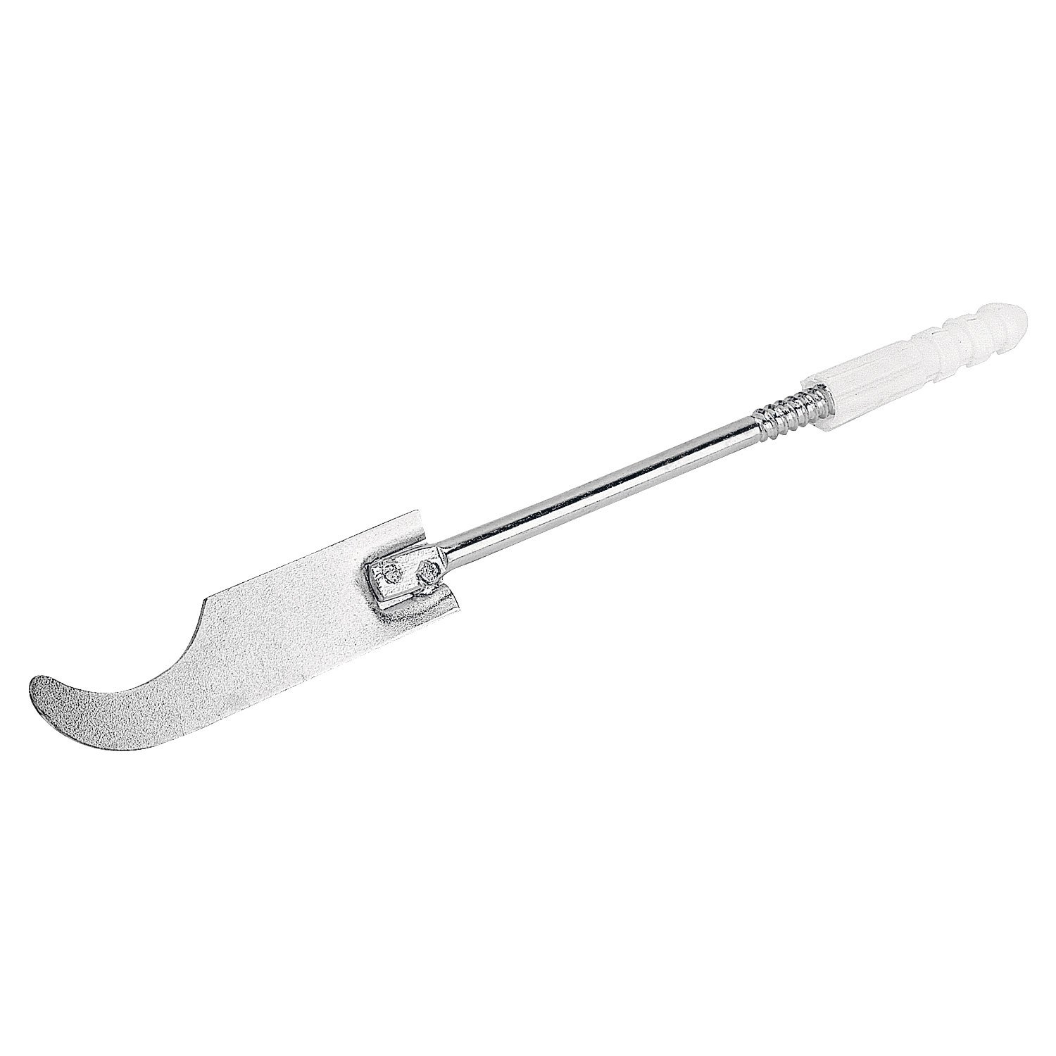 Cinkuotas radiatoriaus laikiklis FERRO, su kaiščiu, 24 cm, 2vnt, GG77D