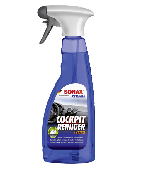 Automobilinis valiklis SONAX Xtreme, plastikinėms dalims, matinis, antistatinis, 500 ml