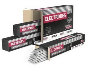 Suvirinimo elektrodas LINCOLN ELECTRIC Arosta 309Mo,  2,5x350 mm,  2,0 kg