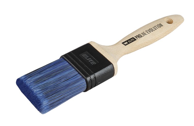 Teptukas LACK PROLINE  (plokščias), 35 mm