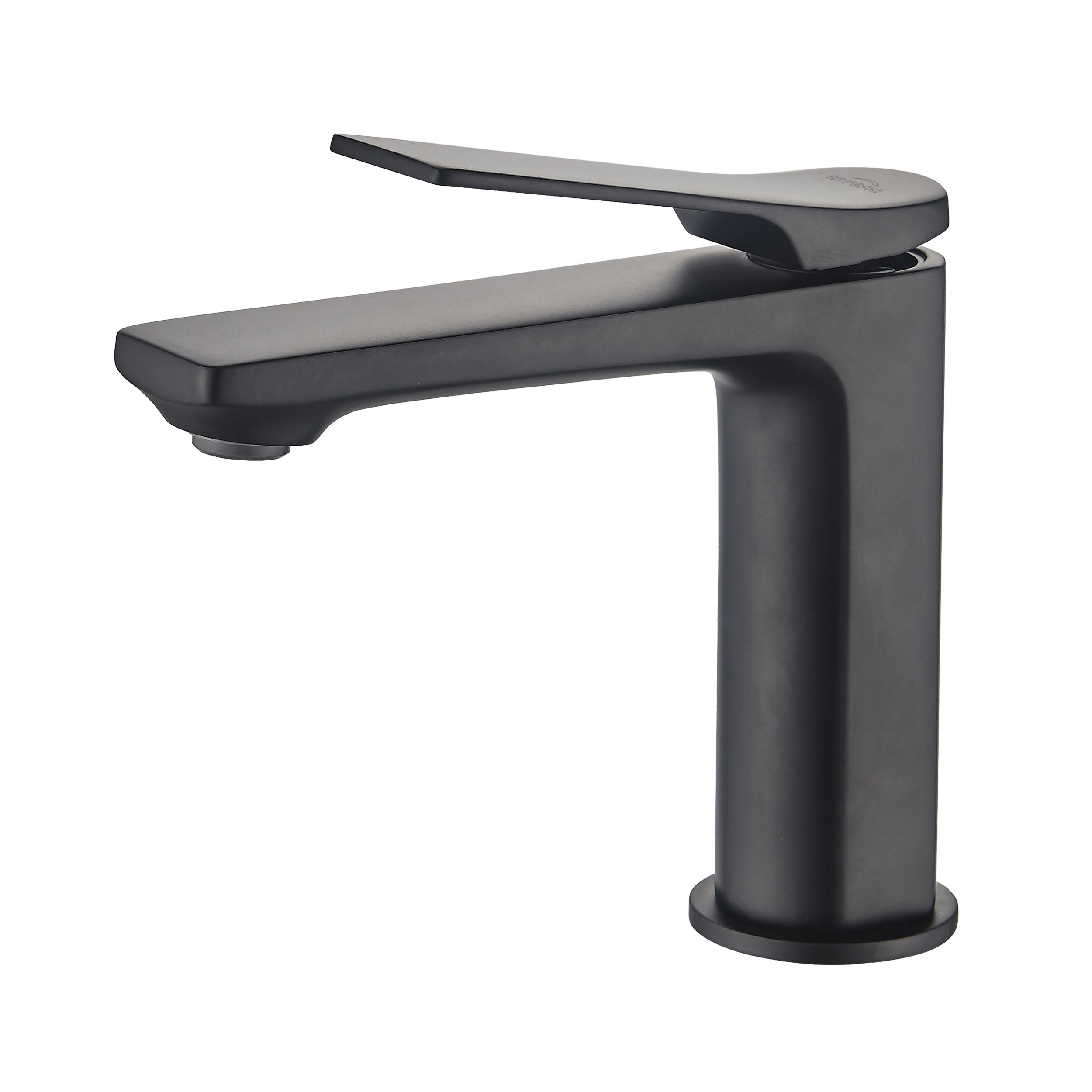 Praustuvo maišytuvas INVENA HURIN, spl. juoda, BU-04-004-L