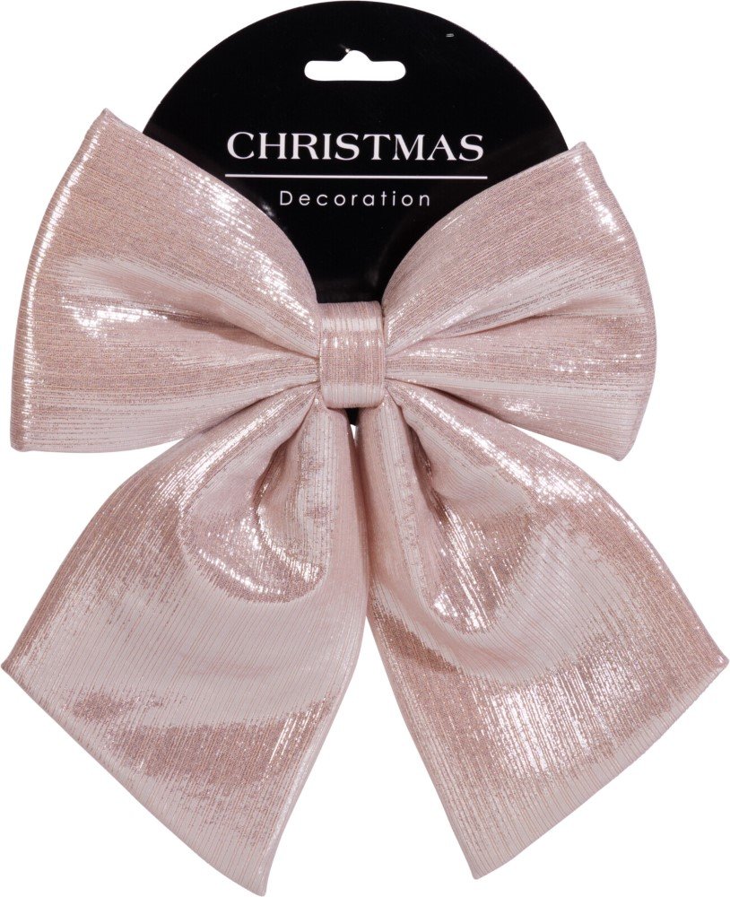 Kaspinas, poliesteris, rožinės sp., 20 x 23 x 2 cm