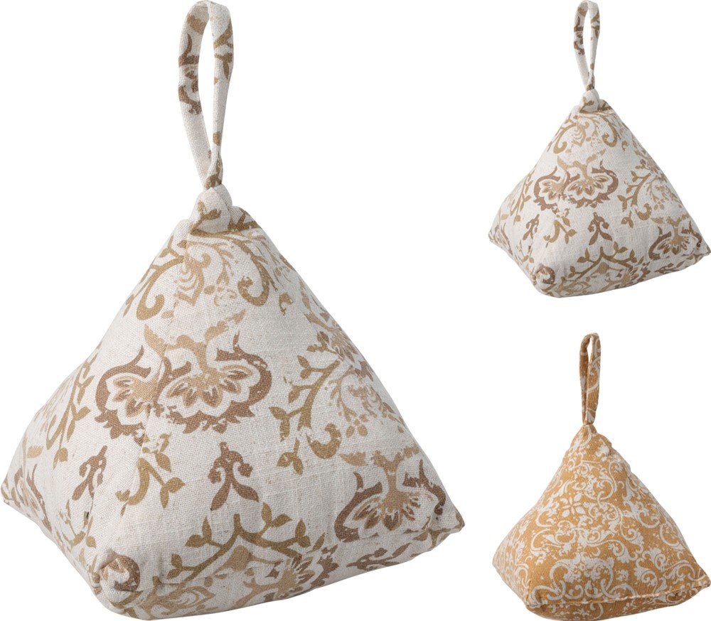 Dekoratyvinis durų stabdis, 3 skirtingi dizainai