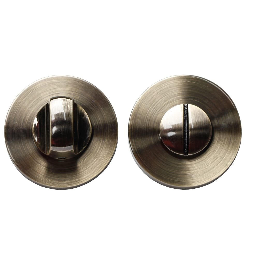 Užsuktukas WC INOVO Slim 17, sendinto žalvario spalvos, Q4 + per. 5 mm