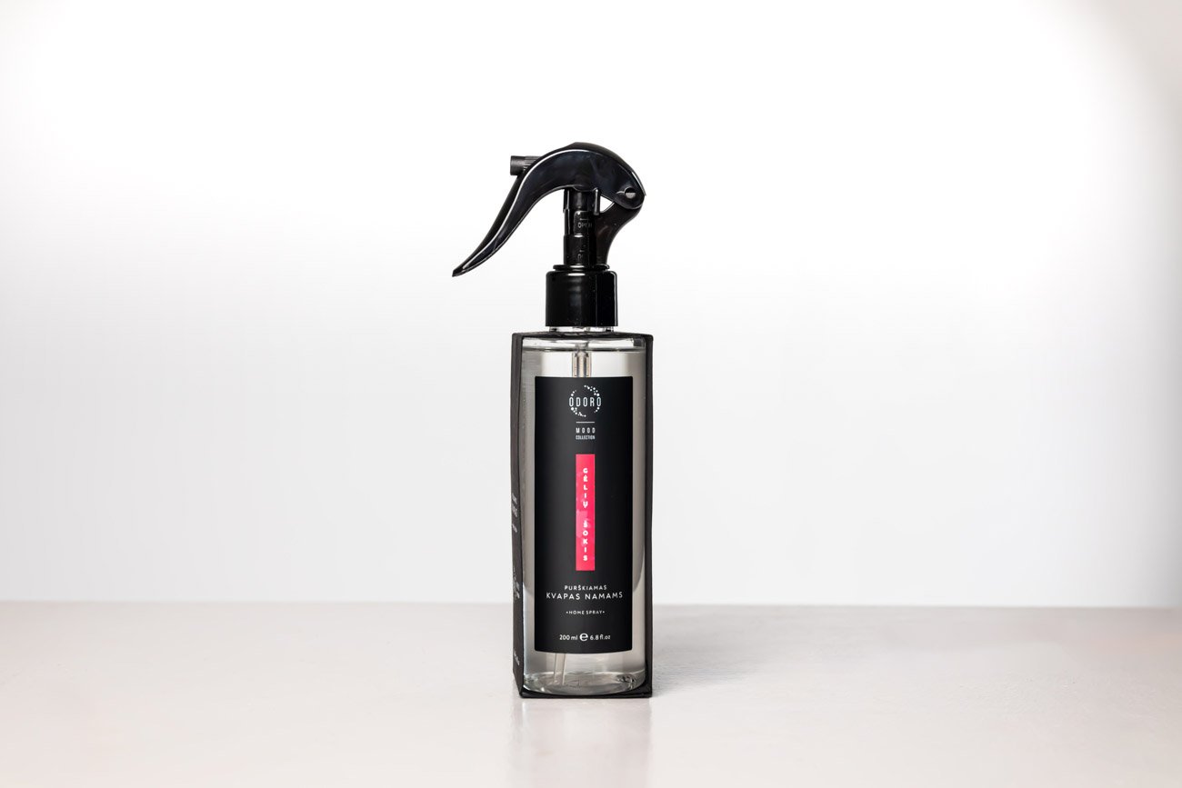 Purškiamas namų kvapas ODORO MOOD "Gėlių šokis", 200 ml