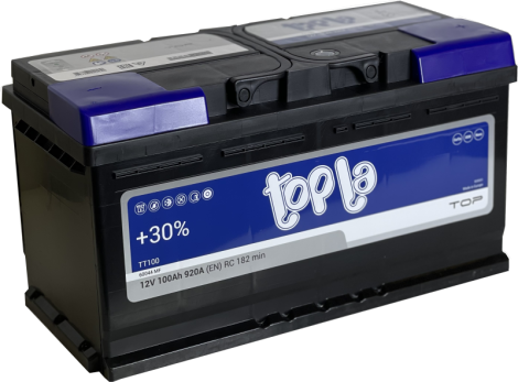 Akumuliatorius TOPLA TOP 12 V, 100 Ah, 920 A, EN