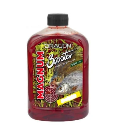 Žuvų pašaro kvapas DRAGON MAGNUM, braškė, 500 ml
