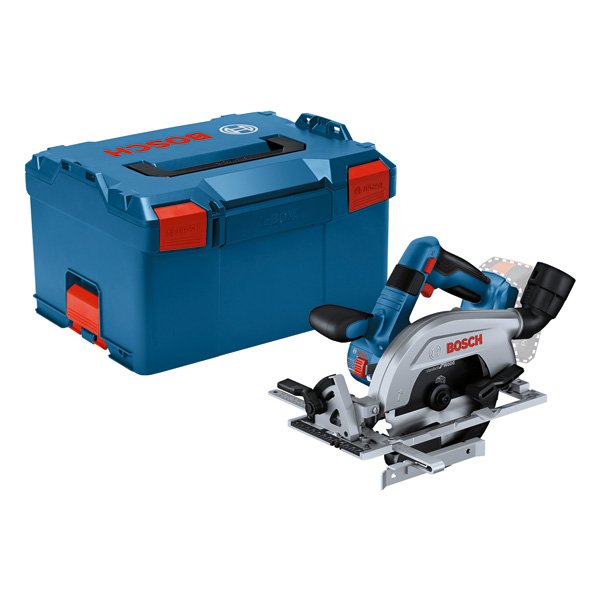 Akumuliatorinis diskinis pjūklas BOSCH Professional, GKS 18V-57-2 L Solo, disko skersmuo 165 mm, be akumuliatoriaus ir kroviklio