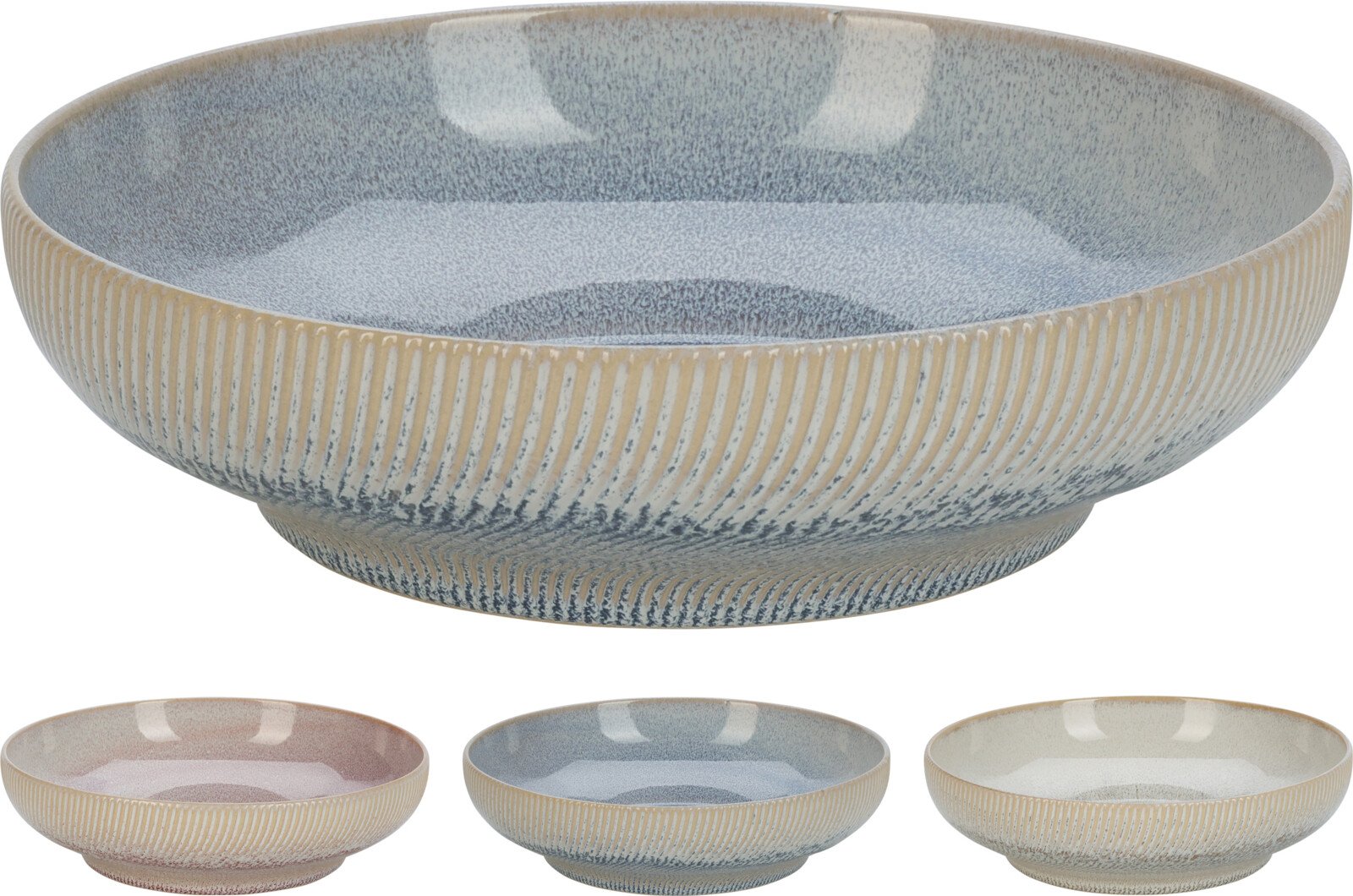 Dubuo, keraminis, 3 skirtingos sp., 1,65 l