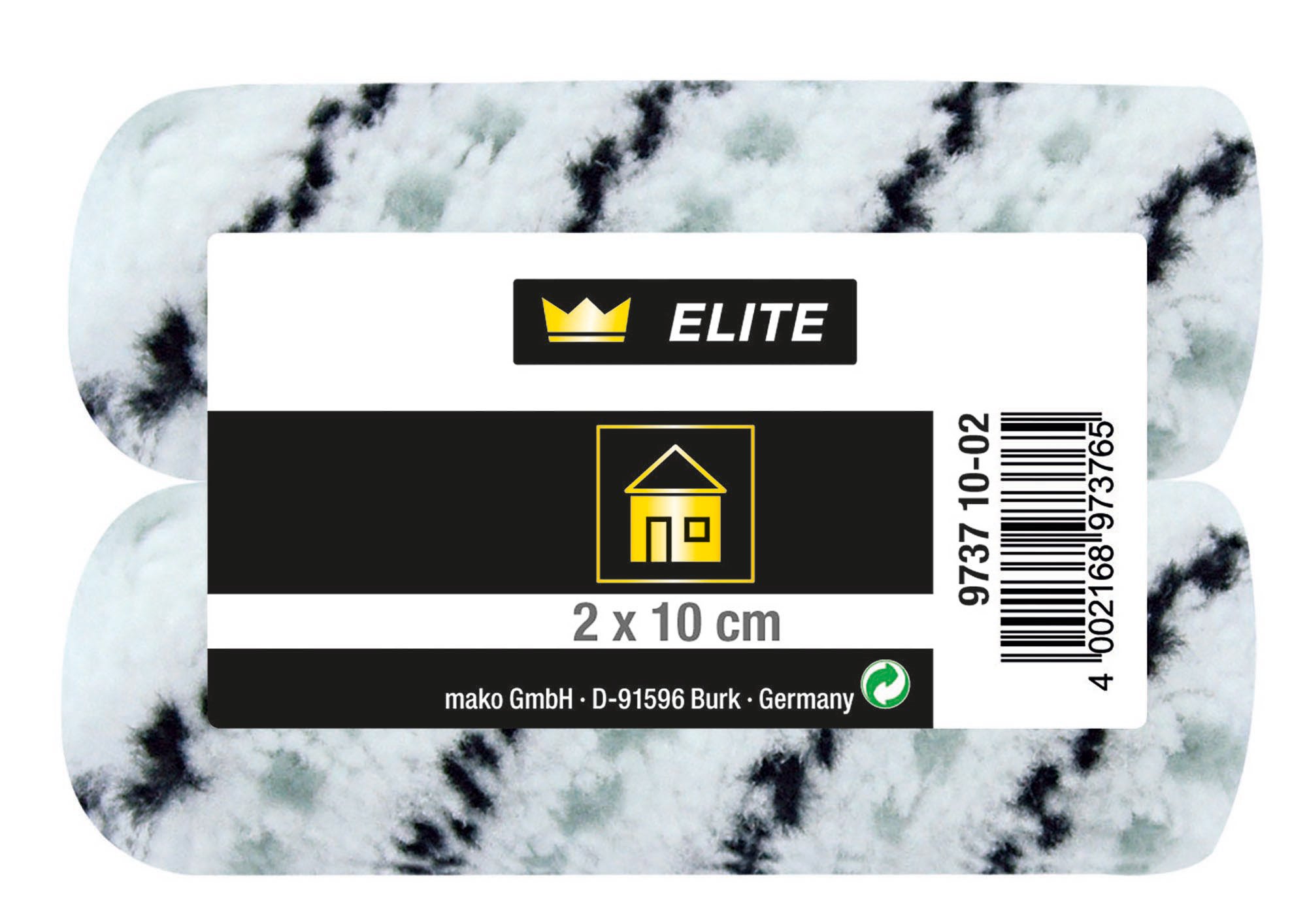 Volelis black-line ELITE, Ø15 mm/10 cm