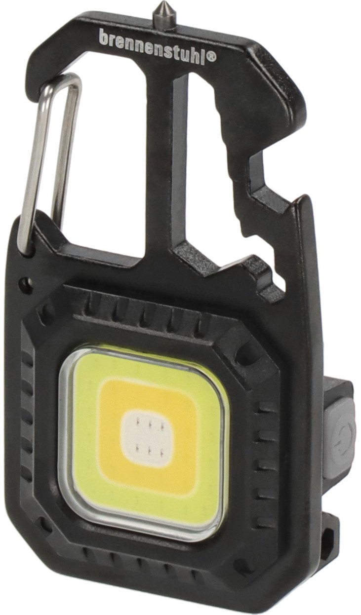 LED žibintuvėlis BRENNENSTUHL 1173750009, įkraunamas USB-C, integruotas akumuliatorius, 3,7 V, 0,4 Ah