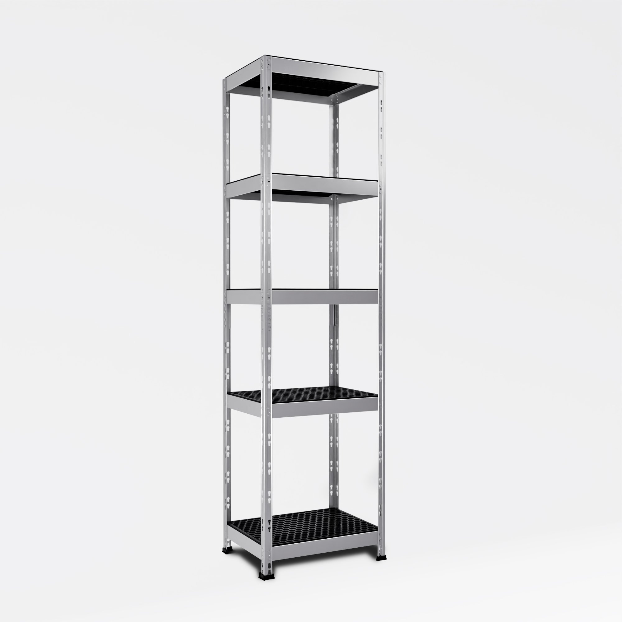 Sandėliavimo lentyna AR SHELVING Outdoor S, metalinė, 4 lentynos, 180 x 50 x 38 cm