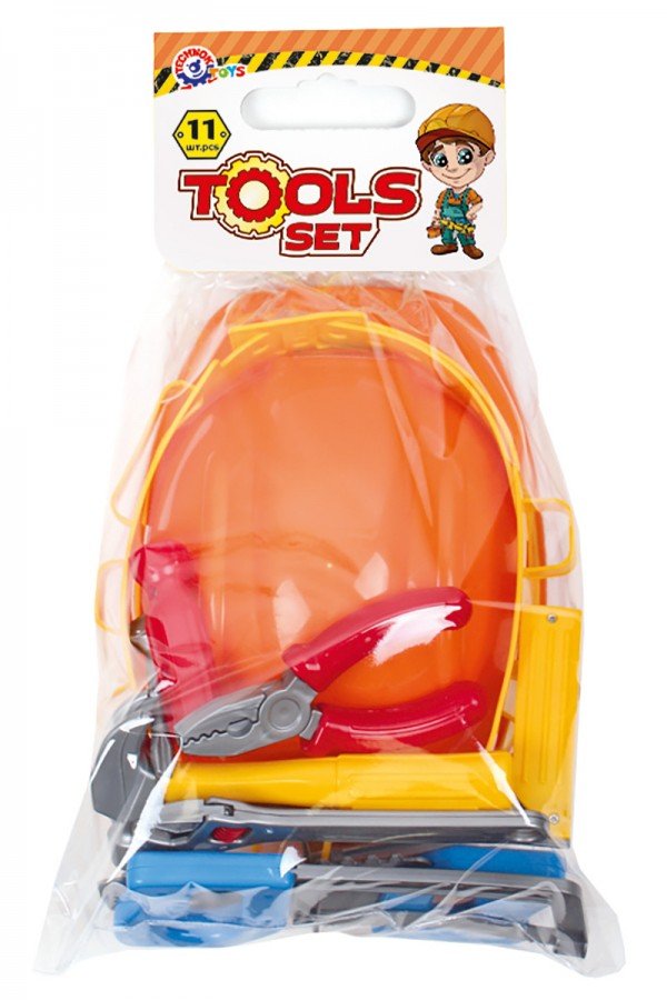 Žaislinis įrankių rinkinys TECHNOK, 7 vnt., 4401