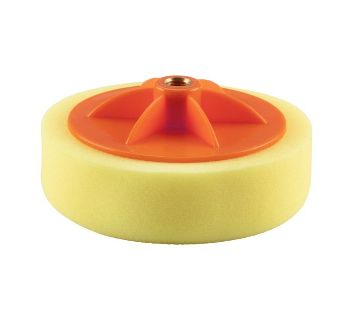 Poliravimo veltinis NEO, 150 mm, storis 50 mm, M14, kietas