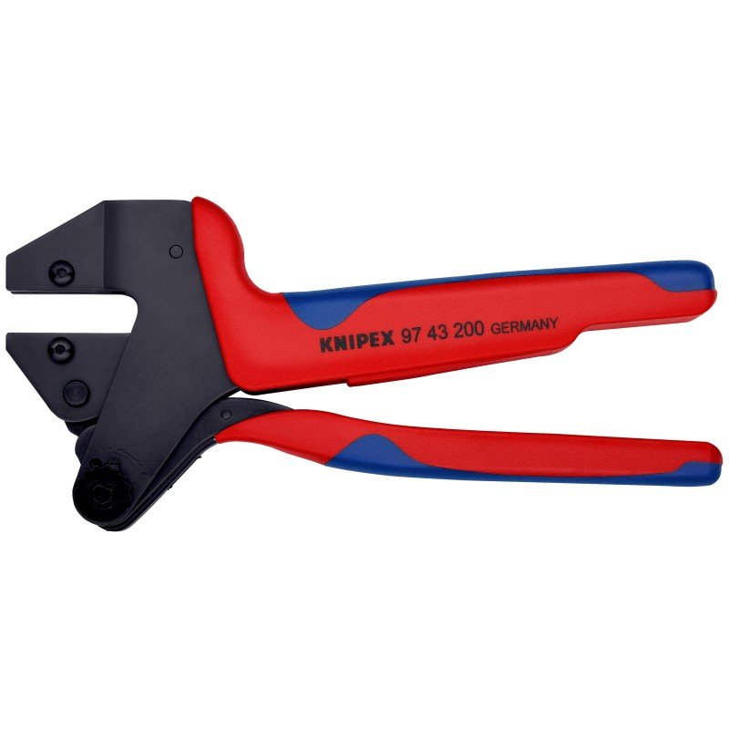 Antgalių užspaudimo replės KNIPEX, be matricų