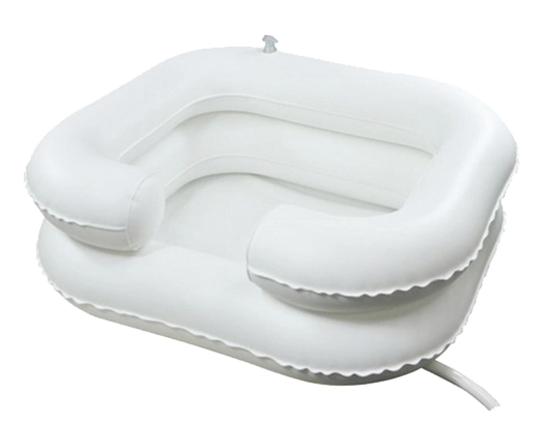 Gavlos plovimo kriauklė RIDDER AARHUS, balta, pripučiama,A314101