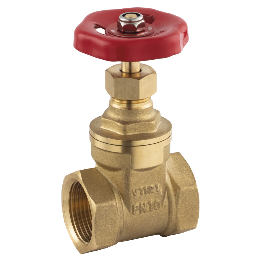 Ventilis-sklendė FERRO ZGV04, žalvaris 1 1/4", vidus/vidus, ZGV04