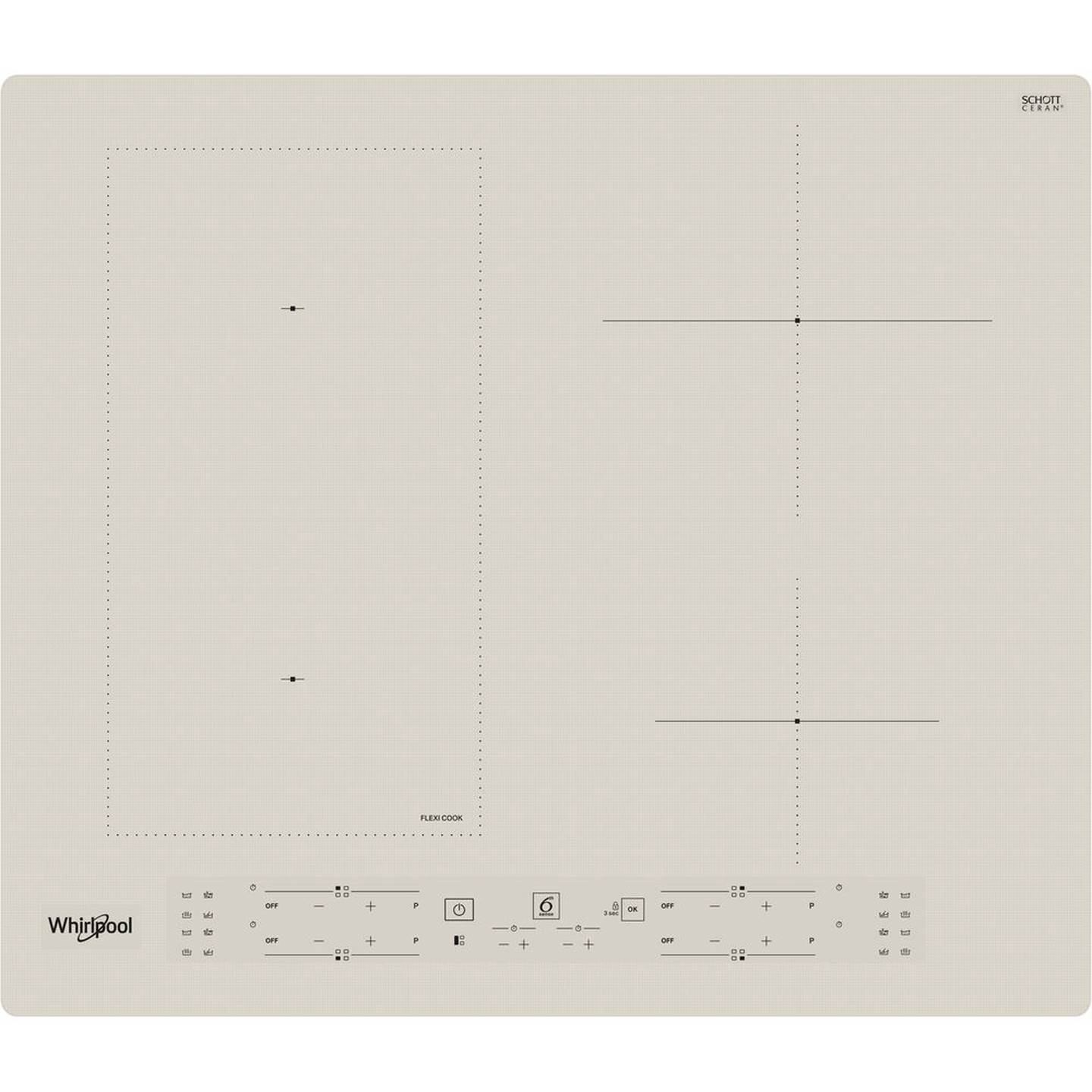 Indukcinė kaitlentė WHIRLPOOL WL B6860 NE/S