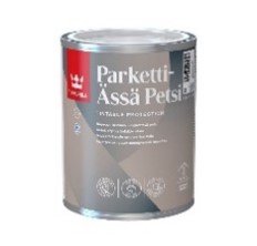 Greitai džiūstantis medienos beicas Parketti-Ässä Stain, 0,9L, spalvinamas