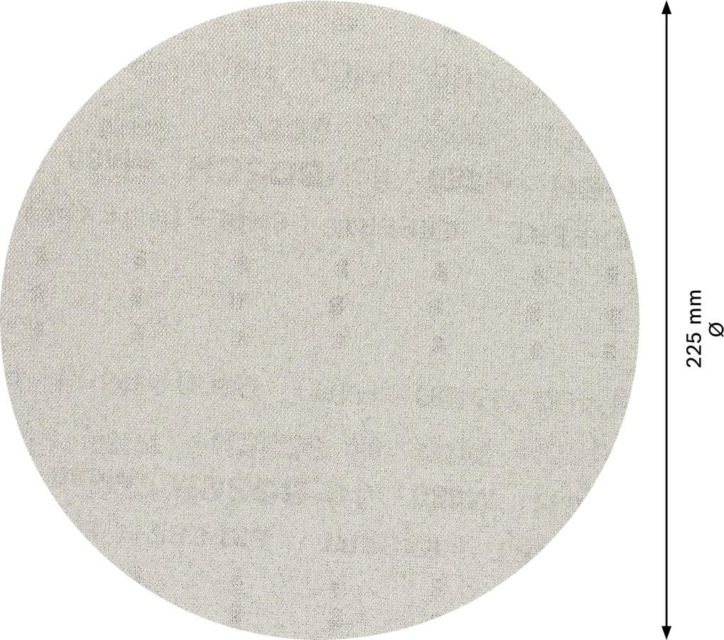 Šlifavimo tinklelis BOSCH, M 480, 225 mm, G100, 25 vnt.