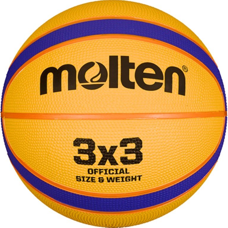 Krepšinio kamuolys 3x3 MOLTEN B33T2000, 6 dydis