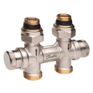Balansinis vožtuvas DANFOSS RLV-KDV, DN15, tiesus, 013G7870