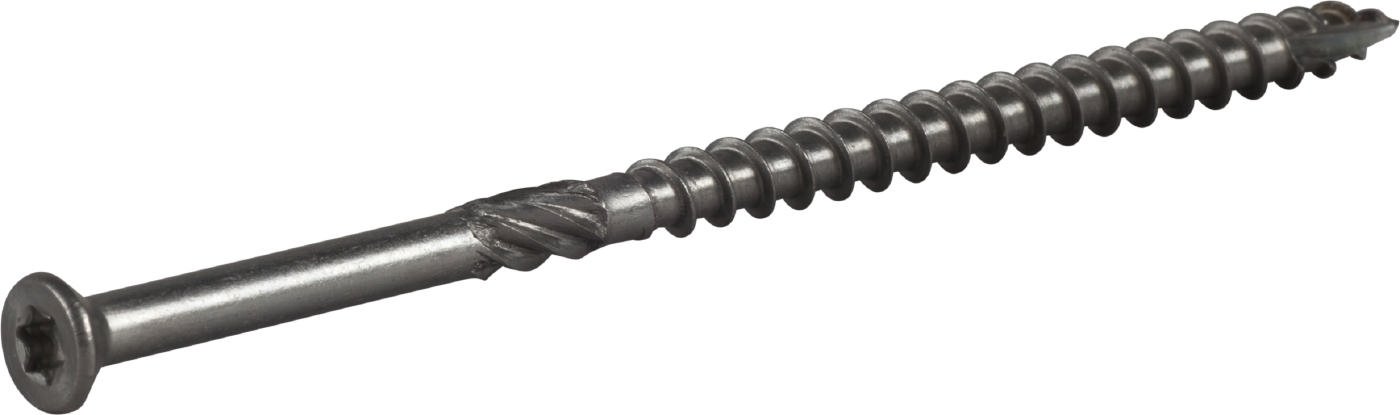 Terasiniai medsraigčiai ESSVE, 5,0 x 100 mm, TX20 RFR, A4 nerūdijantis plienas, 100 vnt.