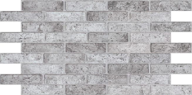 Sienų apdaila PVC HOME 9017, 960 x 480 mm