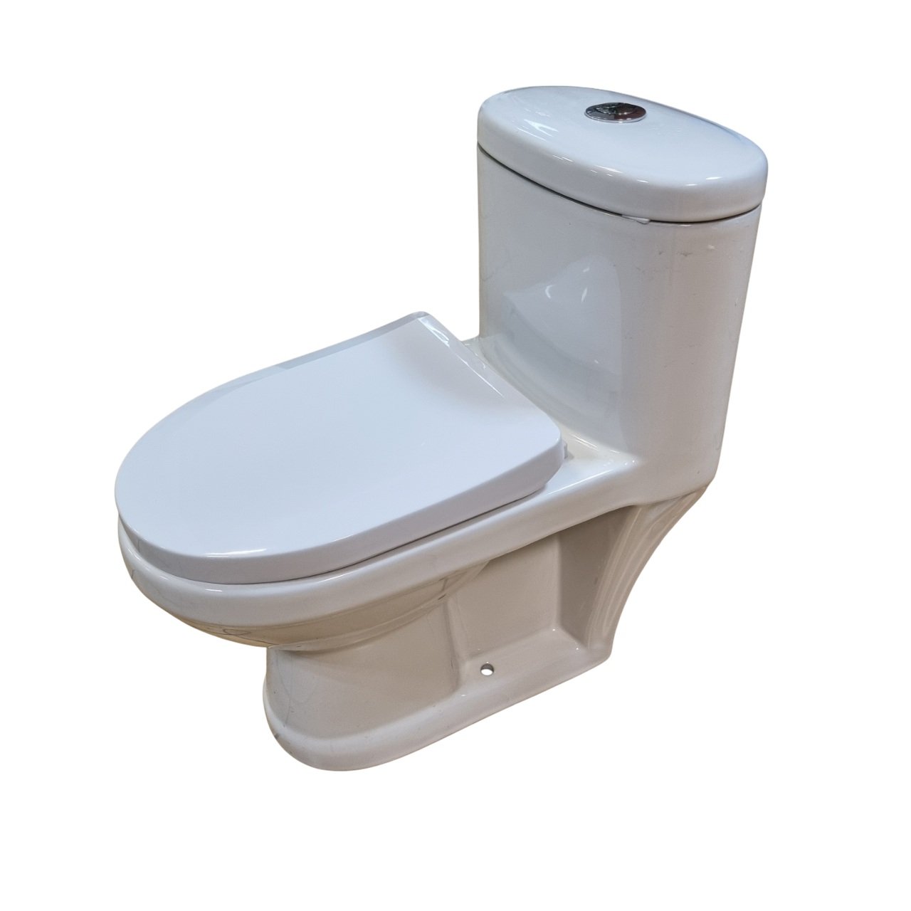 Klozetas W9015, pastatomas, vaikiškas, lėtai nusileidžiantis dangtis       