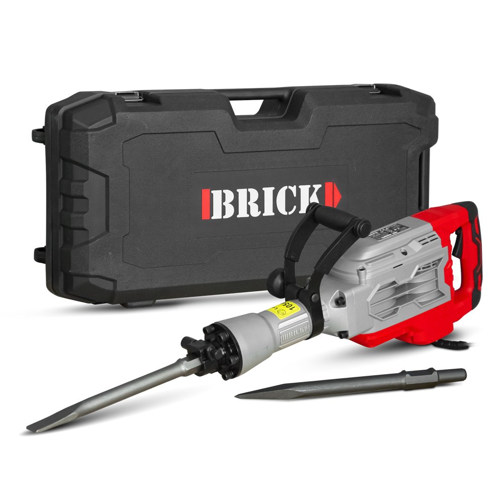 Pneumatinis perforatorius BRICK MP1760-BMC, galia 1700 W,  smūgio jėga 60 J, svoris 16 kg