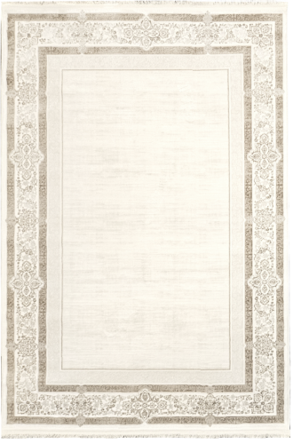 Kilimas Amber 30031F, 80 x 150 cm, kreminės spl., akrilas 100 %, 8015030031
