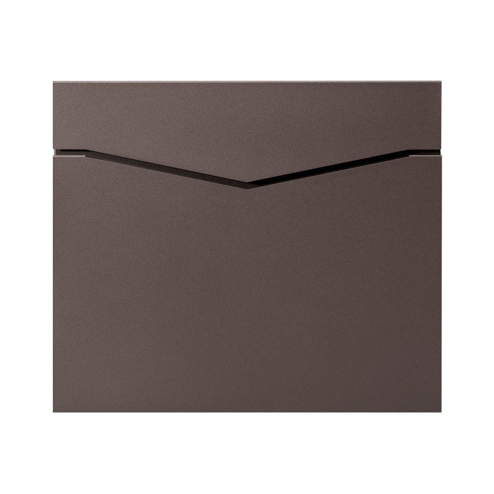 Pašto dėžutė PD515, rudos sp., 350 x 310 x 100 mm