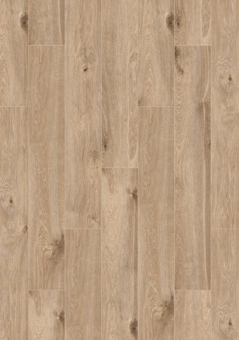 Laminuota grindų danga KRONOSTEP K406, 1288 x 195 x 10 mm, 1,758 m2/dėž., AC5/33 klasė, V4, spl. ąžuolas "Eurus"