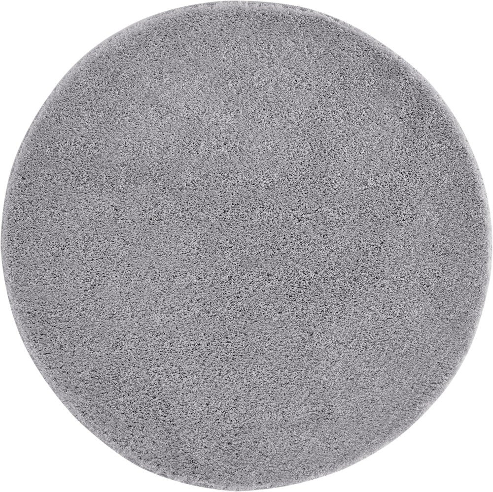 Kilimas AREZZO, D-67 cm, apvalus, antracito spl., 100% poliesteris, 700977