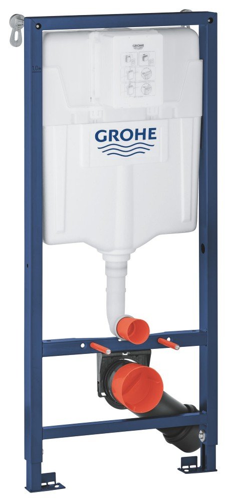 Potinkinis klozeto rėmas GROHE RAPID SL 2-in-1, su laikikliais