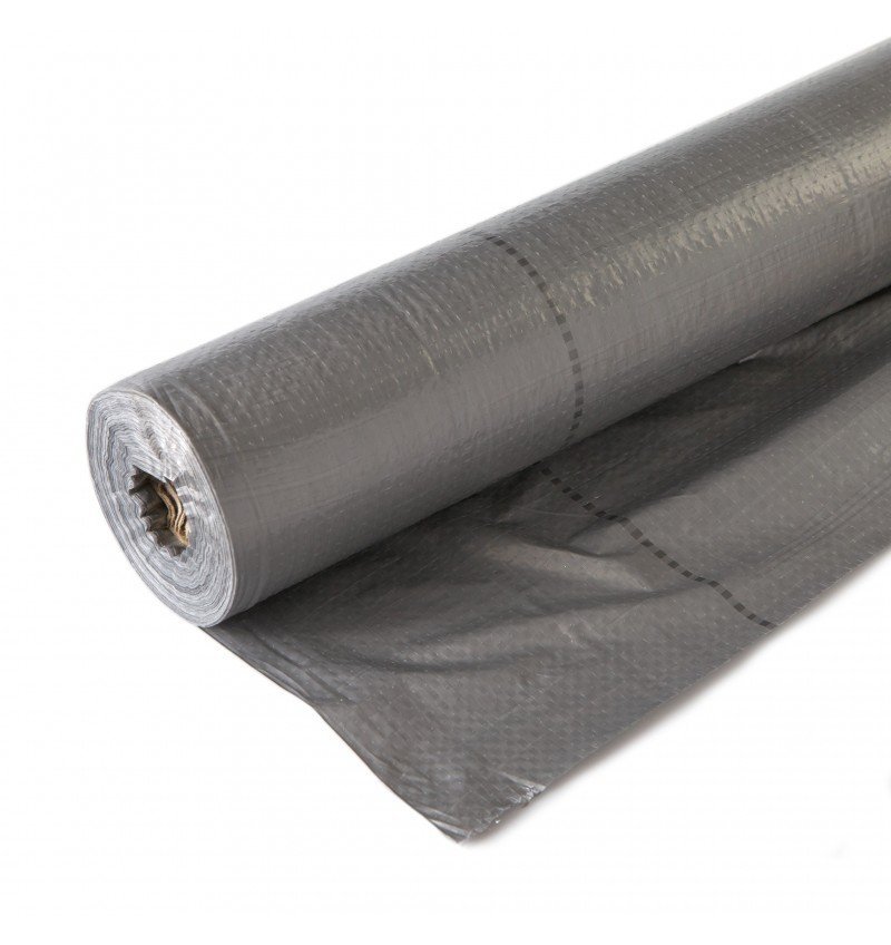 Antikondensacinė plėvelė Silver, matmenys 1,50 x 50 mm, 90g/m2, 75 m²