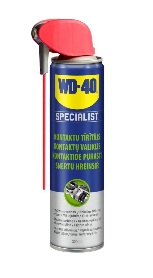 Kontaktų valiklis SPECIALIST WD-40, 300 ml, (SPEC4)