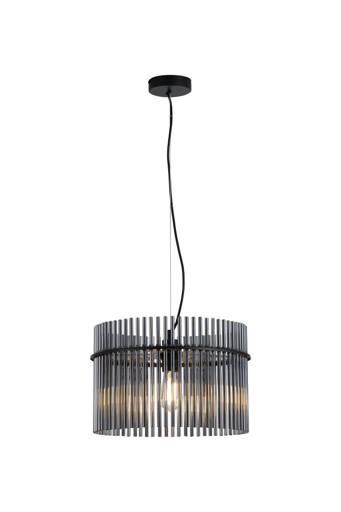 Pakabinamas šviestuvas SEARCHLIGHT Swizzle, E27, 1 x 60W, 230V, 400 x 400 x 260 mm, maksimalus aukštis 1200 mm, 55621SM